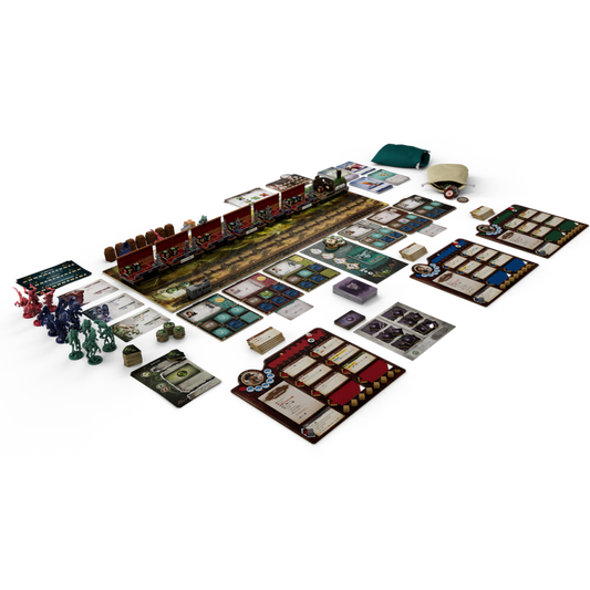[PREPEDIDO] Horror en el Orient Express: El juego de mesa