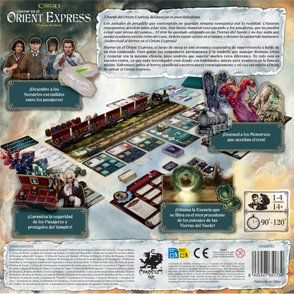 [PREPEDIDO] Horror en el Orient Express: El juego de mesa