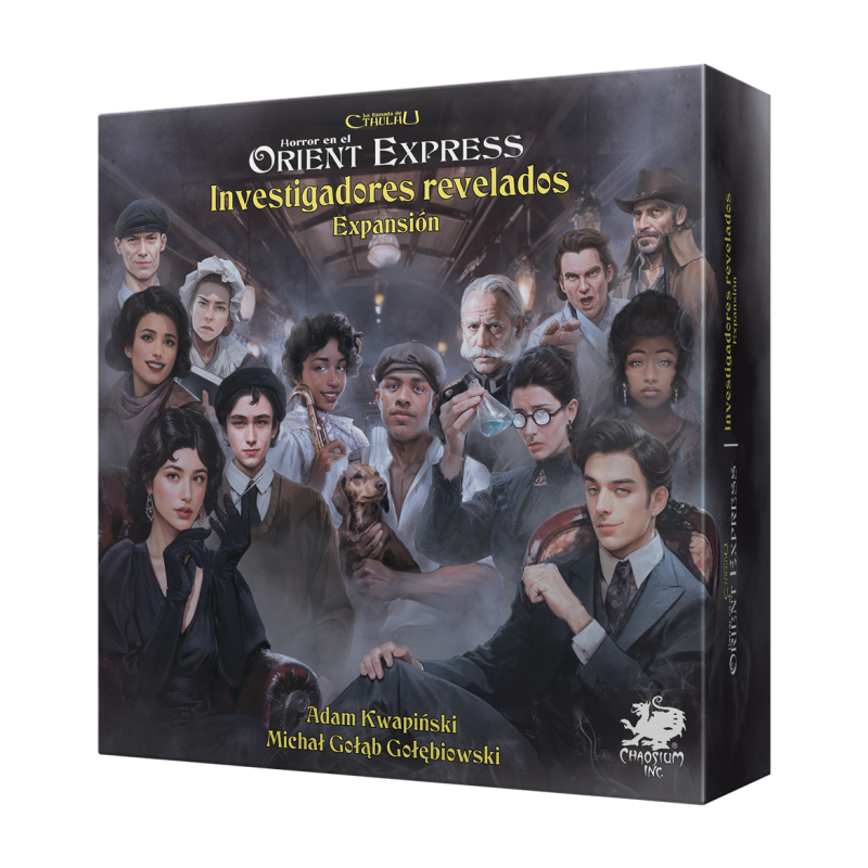 [PREPEDIDO] Horror en el Orient Express - Investigadores revelados