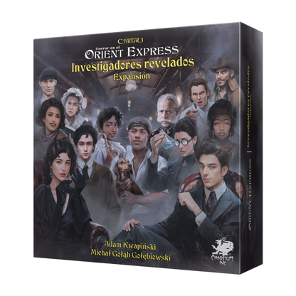 [PREPEDIDO] Horror en el Orient Express - Investigadores revelados