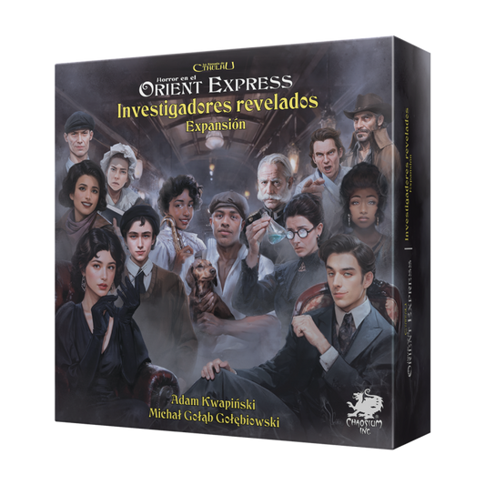 [PREPEDIDO] Horror en el Orient Express - Investigadores revelados