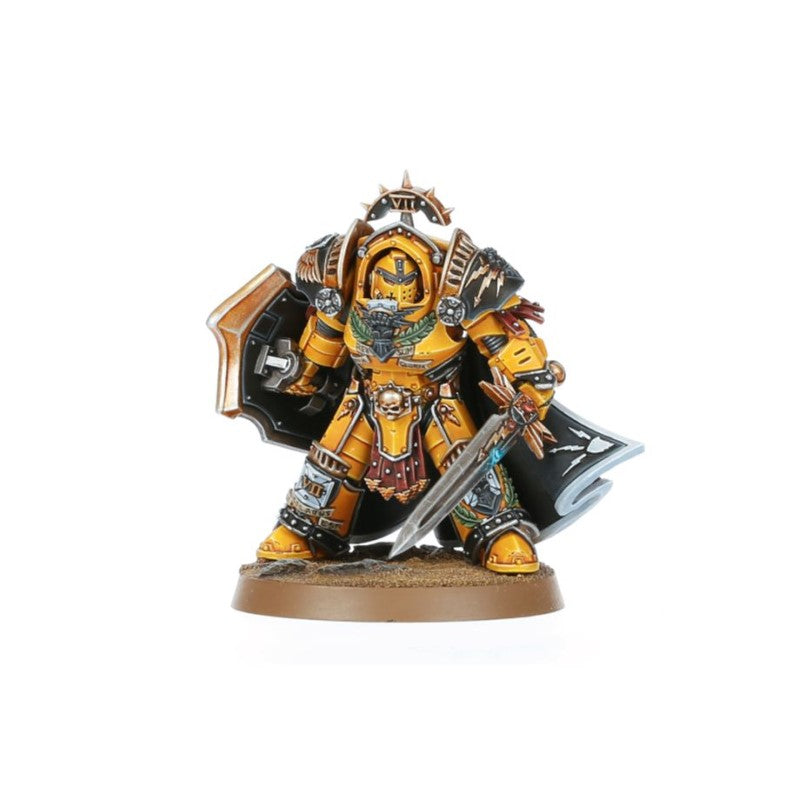 Puños Imperiales: Pretor de la Legión Tartaros / Imperial Fists: Legion Tartaros Praetor