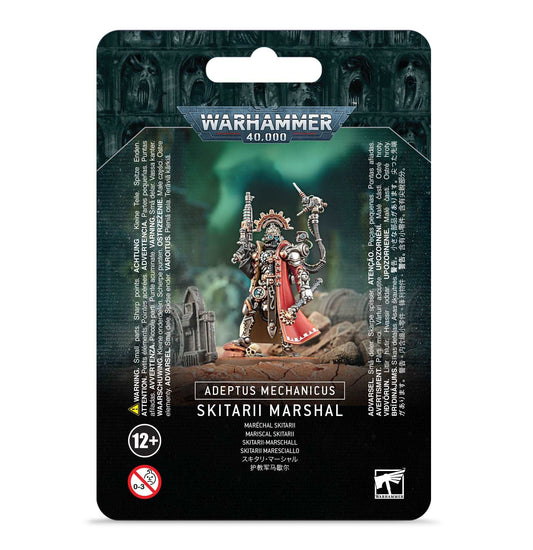 Adeptus Mechanicus: Mariscal Skitarii / Skitarii Marshal