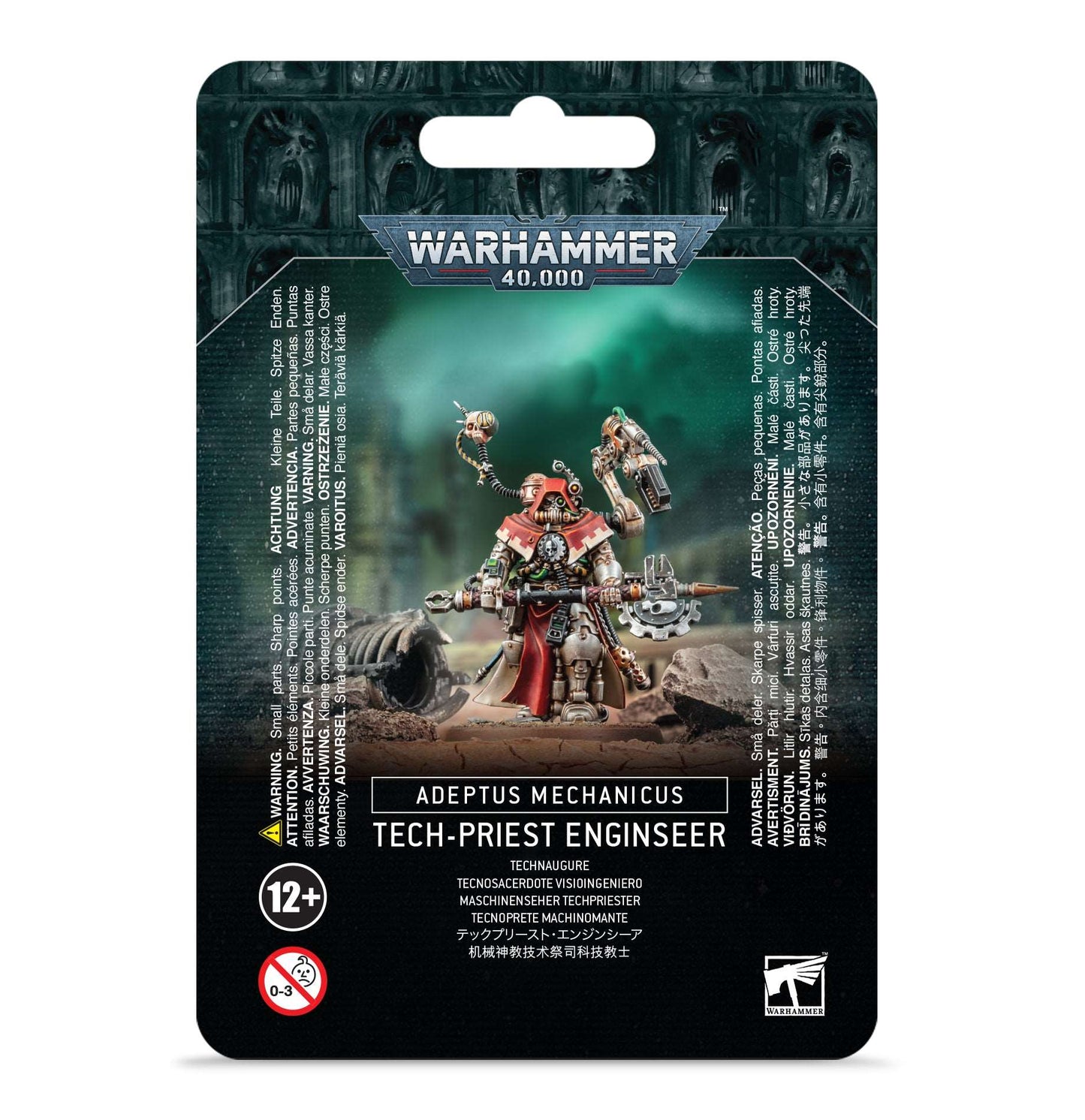 Adeptus Mechanicus: Tech-Priest Enginseer