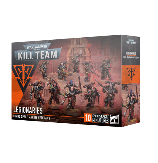 [PREPEDIDO] Kill Team: Legionarios