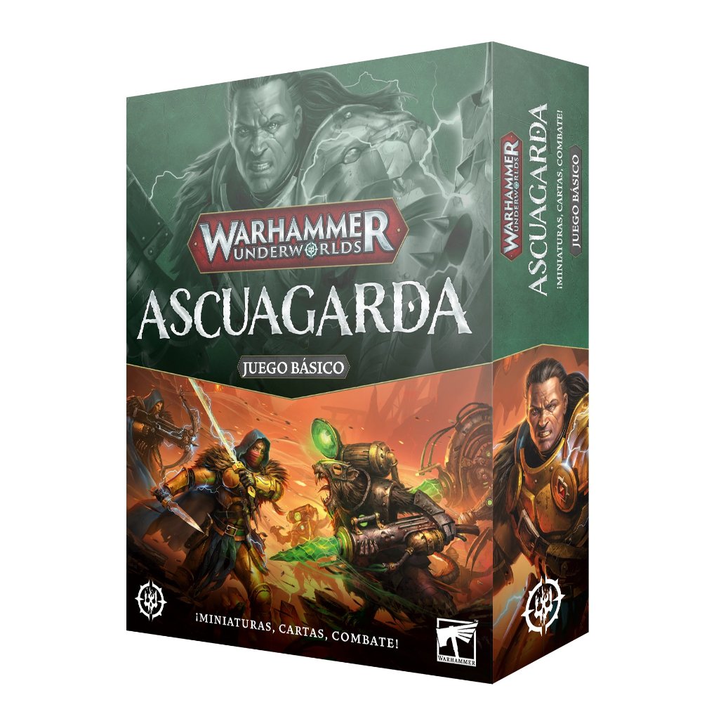 Warhammer Underworlds: Ascuagarda (español)