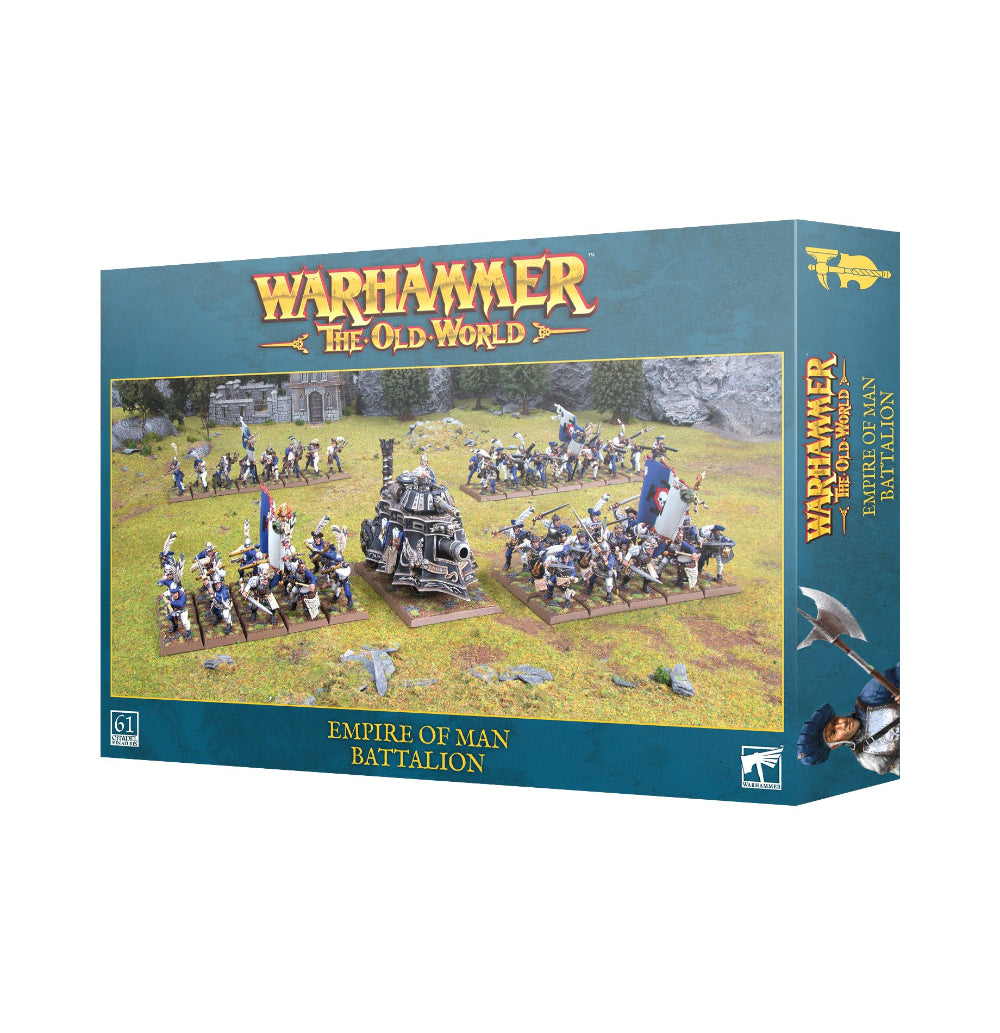 The Old World: Batallón Del Imperio De Los Hombres