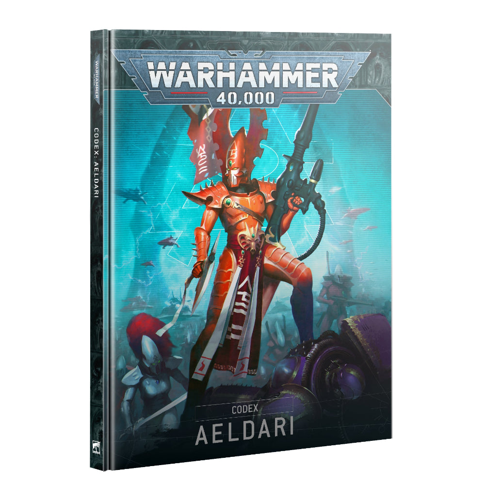 Codex: Aeldari (English) 2025