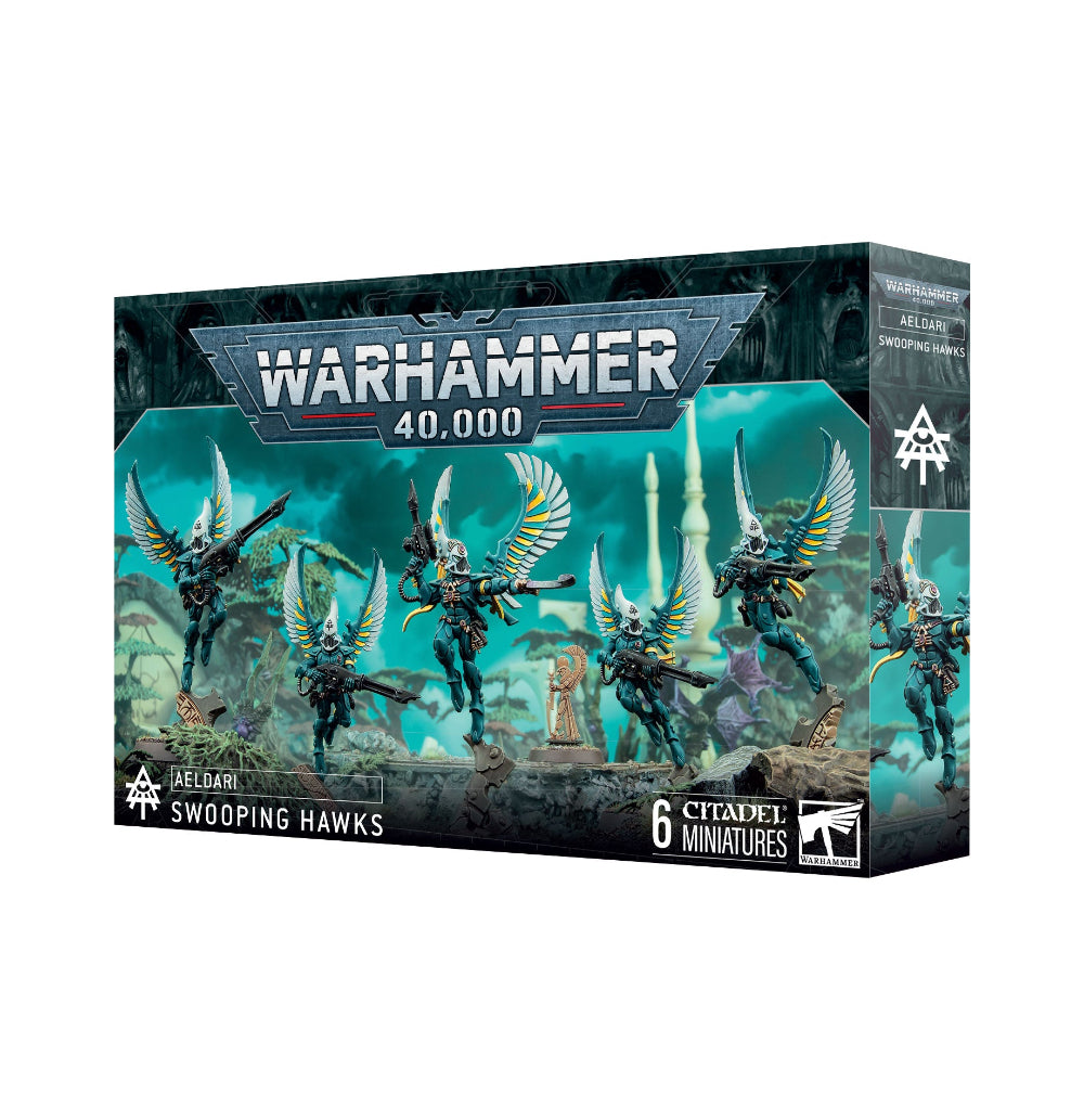 Aeldari: Halcones Cazadores