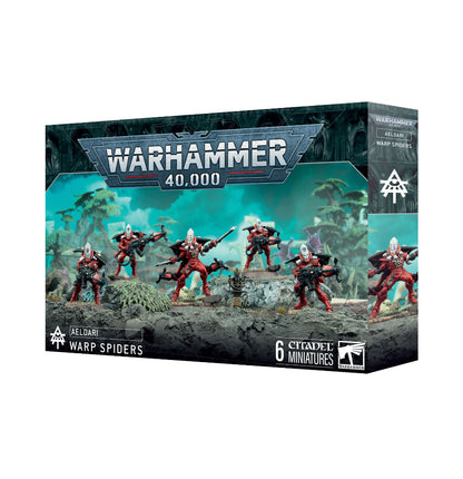 Aeldari: Arañas De Disformidad