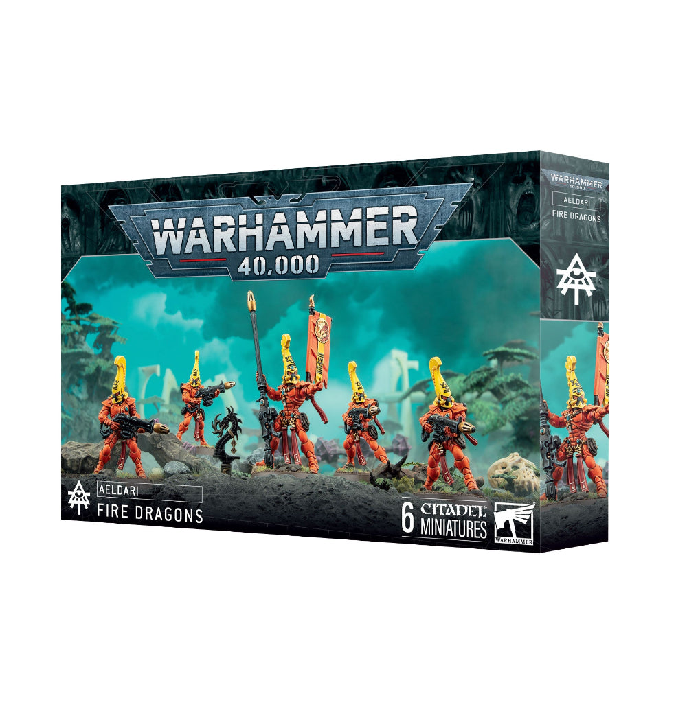 Aeldari: Dragones Llameantes