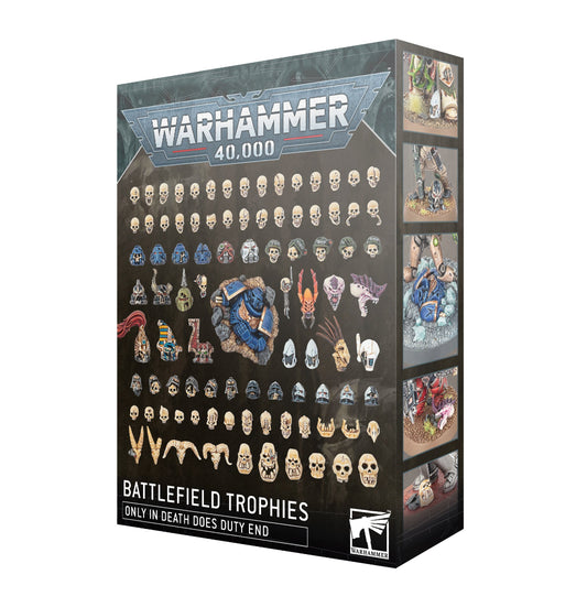 Warhammer 40000: Trofeos Del Campo De Batalla