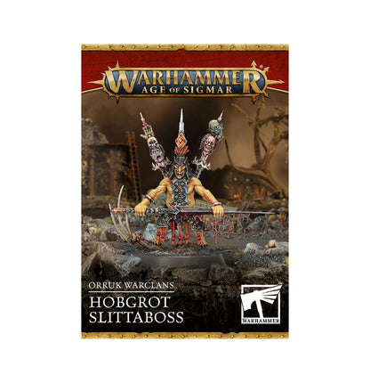 Orruk Warclans: Jefe Hobgrot Navajero