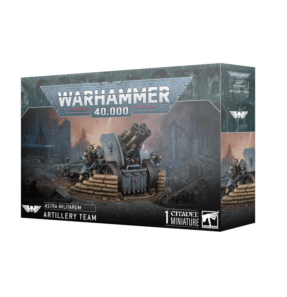 Astra Militarum: Dotacion De Artilleria De Campaña