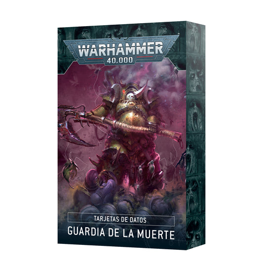 [PREPEDIDO] Tarjetas De Datos: Guardia De La Muerte (Español)