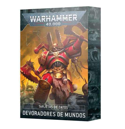 Tarjetas De Datos: Devoradores De Mundos (Español)