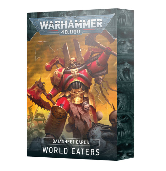 Datasheet Cards: World Eaters (English)