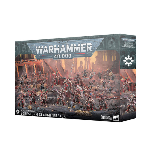 [PREPEDIDO] World Eaters: Matamanada Tormentasangre Battleforce