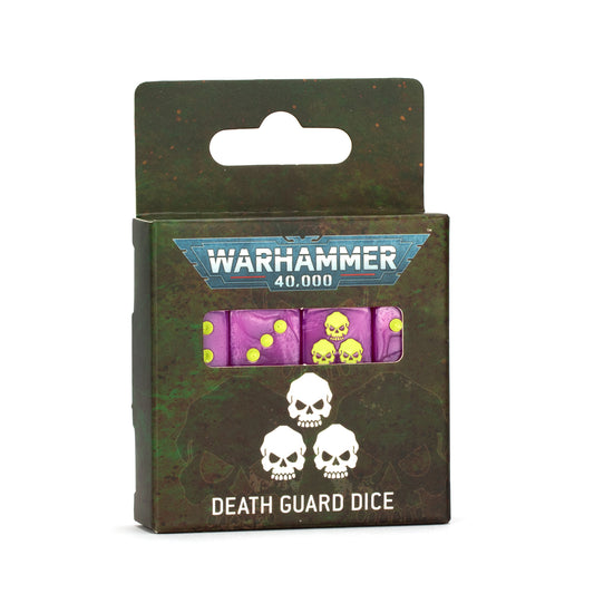 [PREPEDIDO] Death Guard: Set De Dados