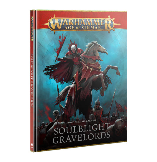 [PREPEDIDO] Soulblight Gravelords: Tomo De Batalla (Español)