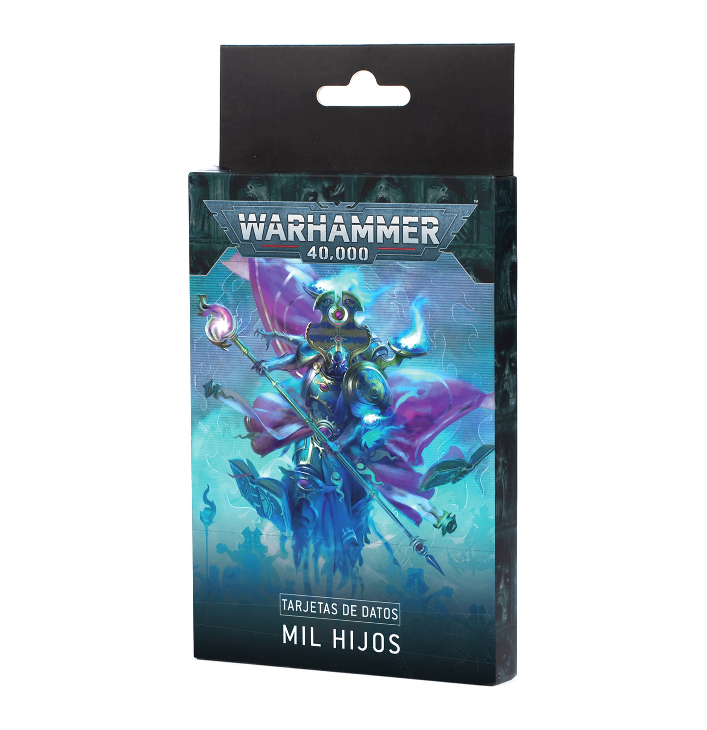 [PREPEDIDO] Tarjetas de datos: Thousand Sons (español)