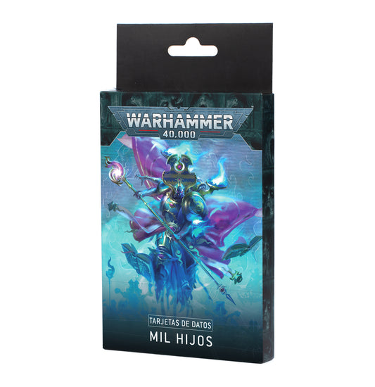 [PREPEDIDO] Tarjetas de datos: Thousand Sons (español)