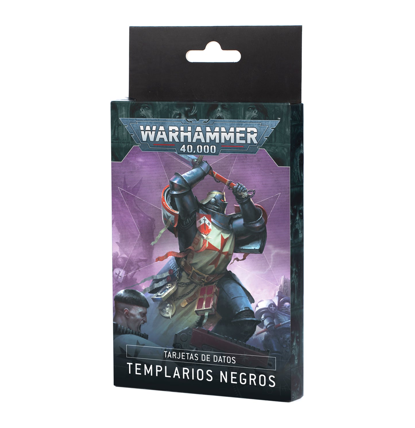 Black Templars: Tarjetas De Datos (Español)