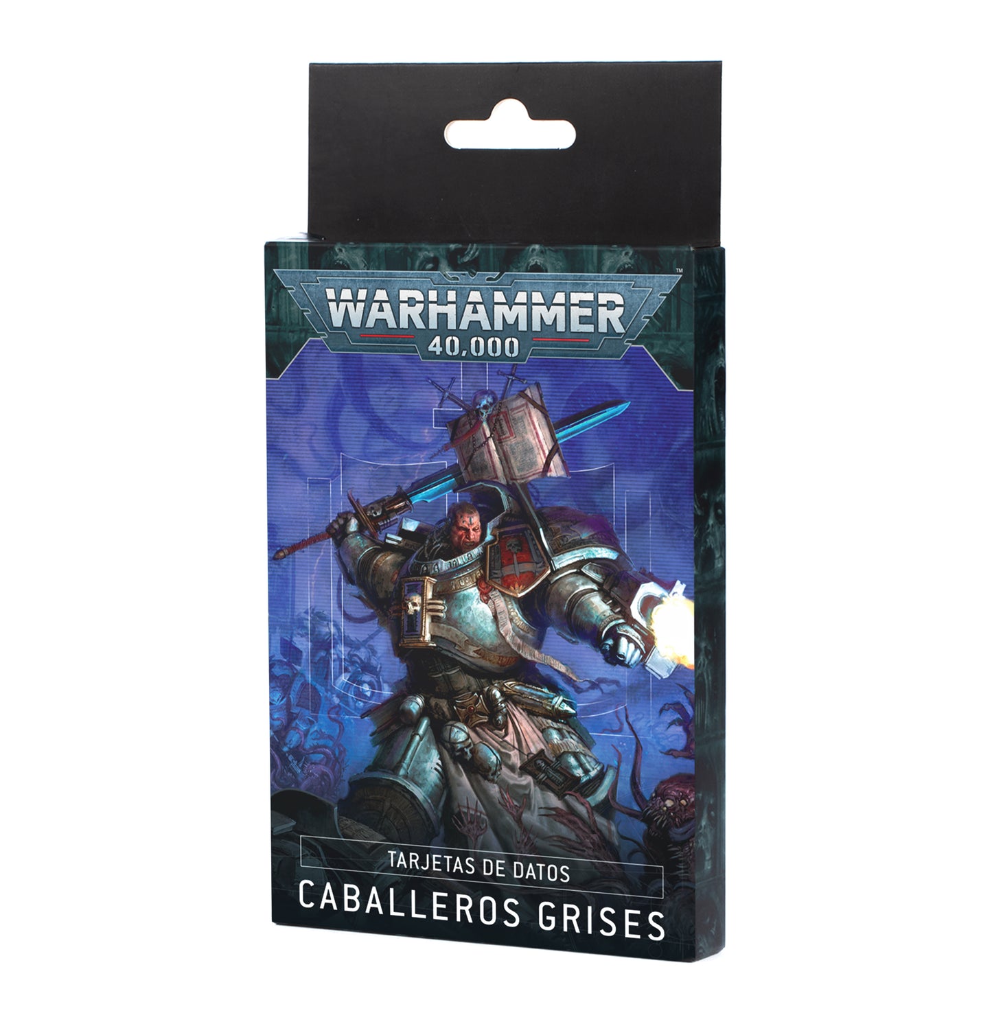 Grey Knights: Tarjetas De Datos (Español)