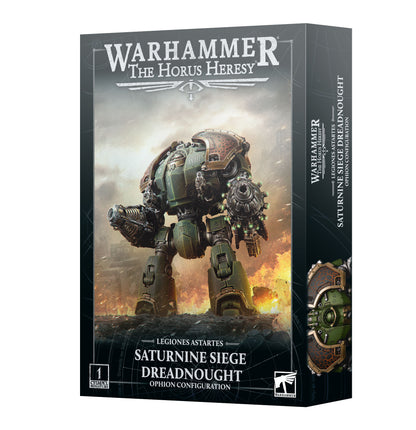 Legiones Astartes: Saturnine Dreadnought Ophion Configuration