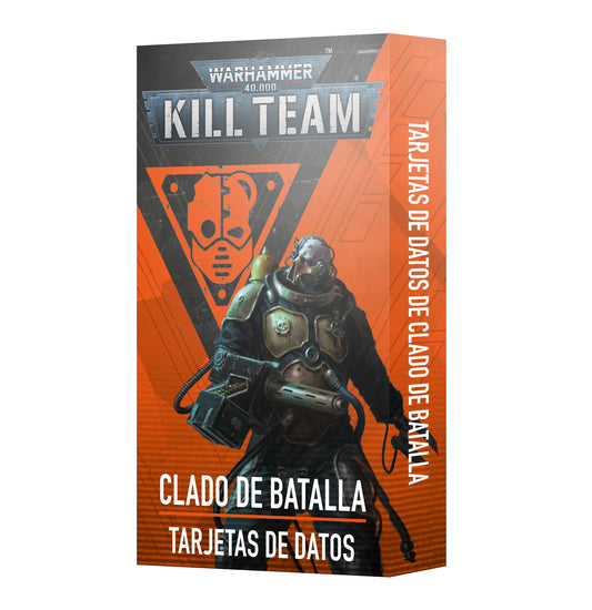 Tarjetas De Datos: Clado De Batalla (Español)