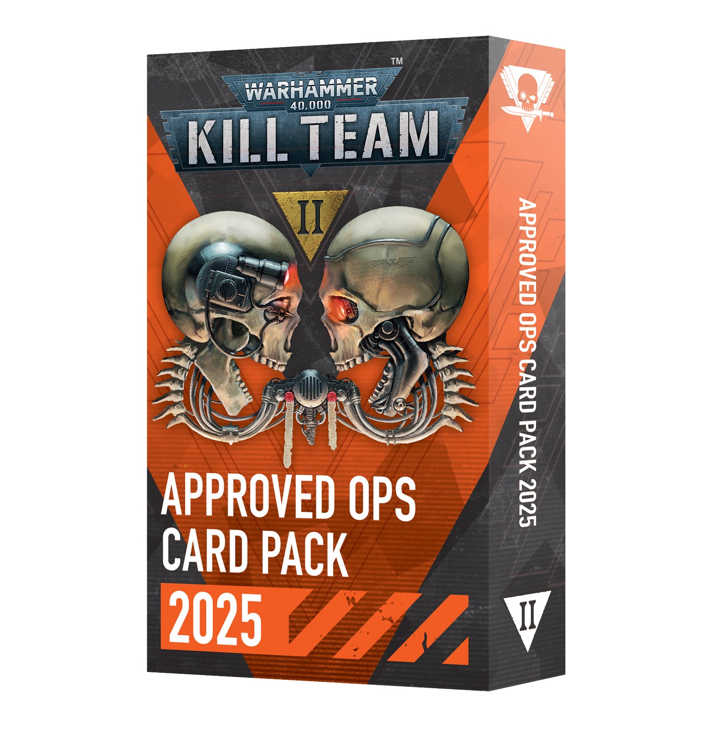 [PREPEDIDO] Kill Team: Approved Ops Cards 2025 (English)