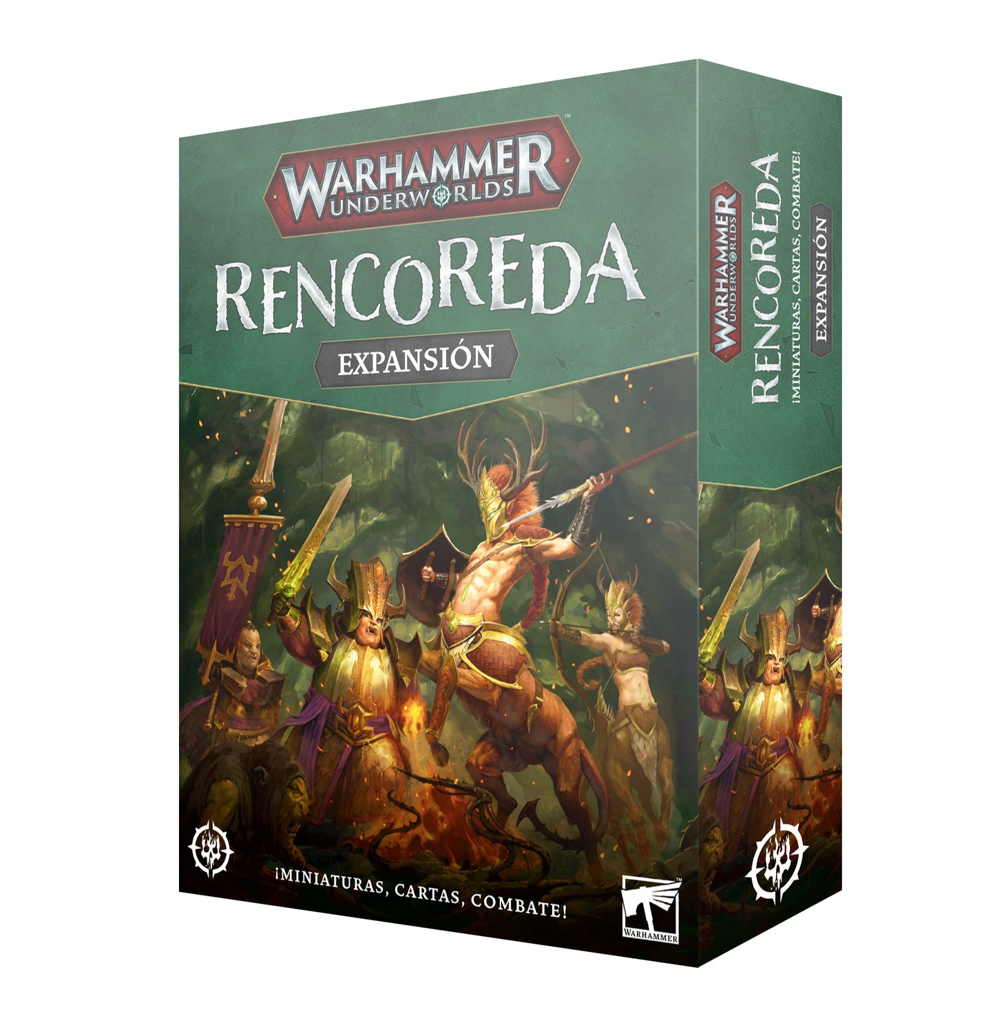 [PREPEDIDO] Warhammer Underworlds: Rencoreda (Español)