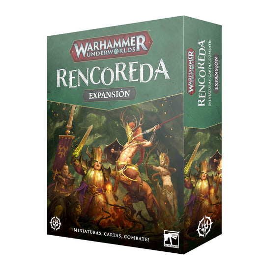 [PREPEDIDO] Warhammer Underworlds: Rencoreda (Español)