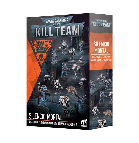 [PREPEDIDO] Kill Team: Silencio Mortal (Español)