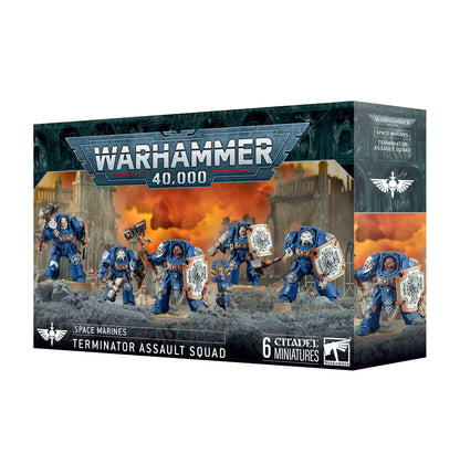 [PREPEDIDO] Space Marines: Terminator Assault Squad