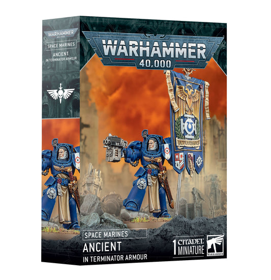 [PREPEDIDO] Space Marines: Ancient In Terminator Armour
