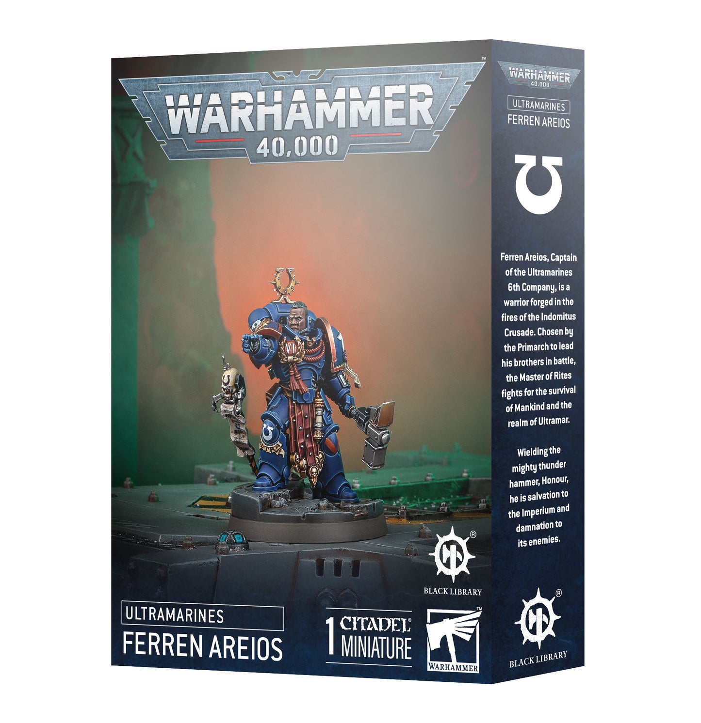 [PREPEDIDO] Ultramarines: Ferren Areios