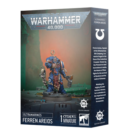 [PREPEDIDO] Ultramarines: Ferren Areios