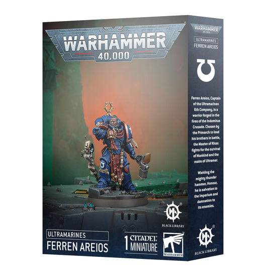 [PREPEDIDO] Ultramarines: Ferren Areios