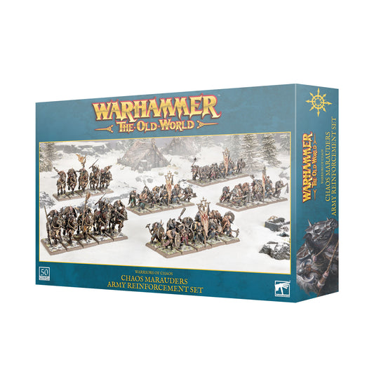 [PREPEDIDO] Chaos Marauders Army Reinforcement Set