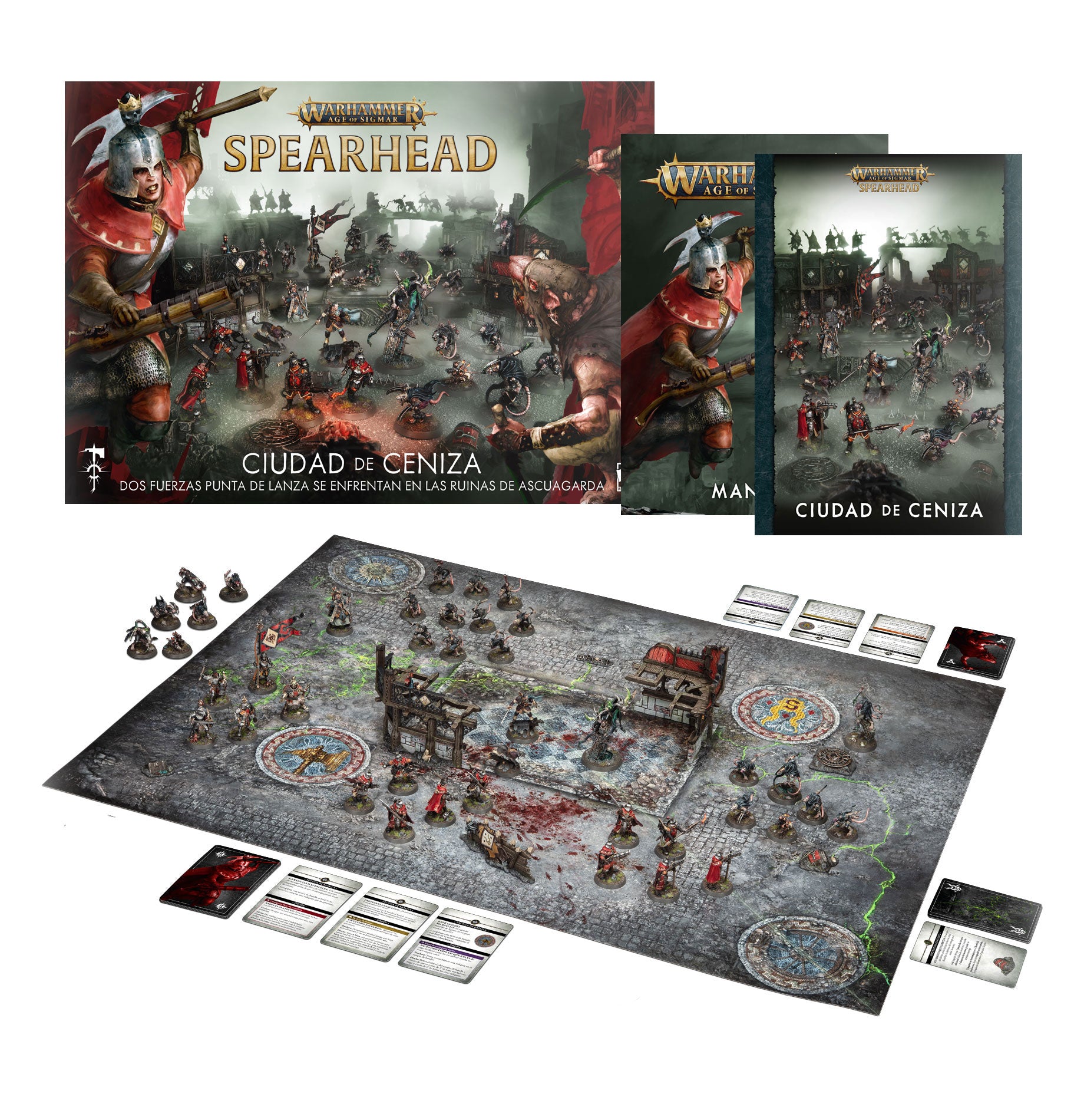 Spearhead: Ciudad De Ceniza (Español) Age of Sigmar City of Ash