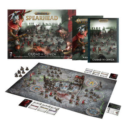 Spearhead: Ciudad De Ceniza (Español) Age of Sigmar City of Ash