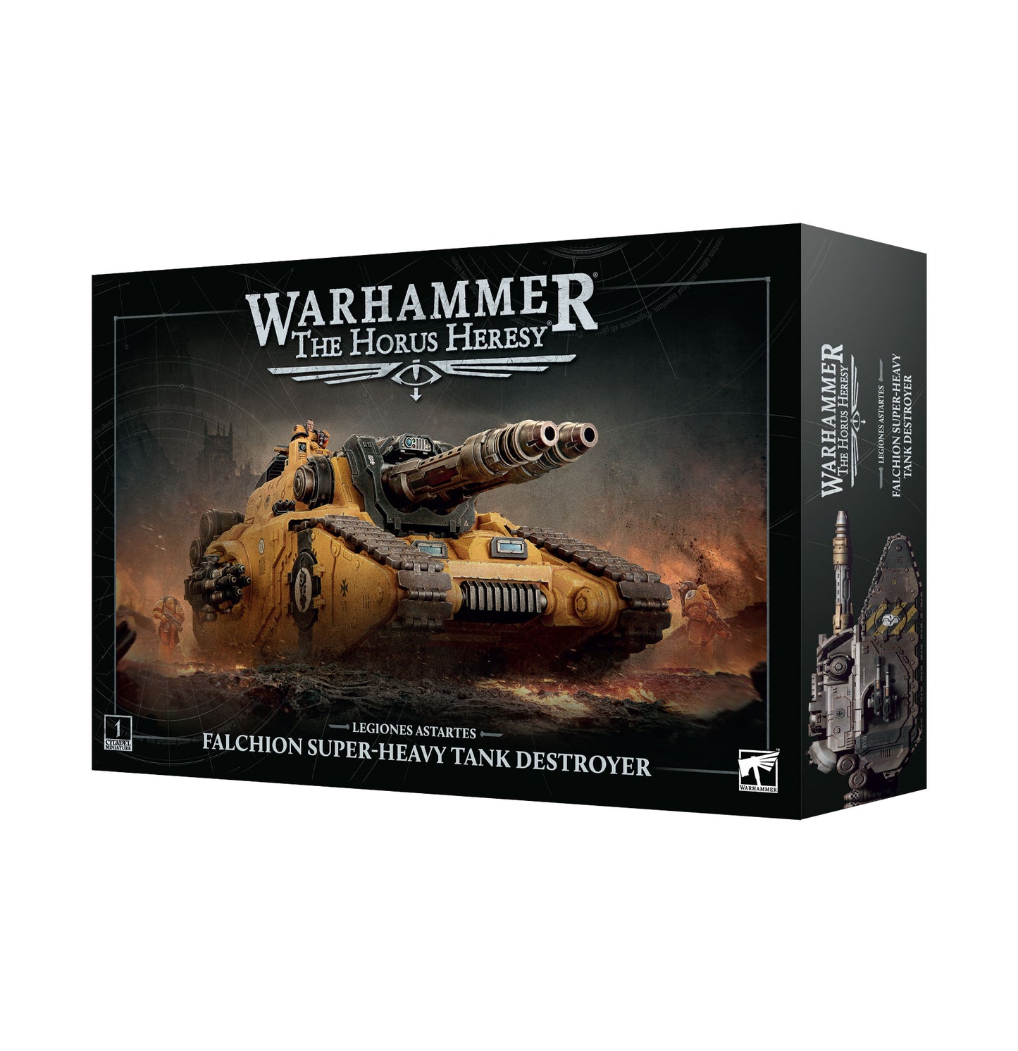 Legiones Astartes: Falchion Super-Heavy Tank Destroyer Horus Heresy, Space Marines