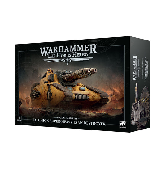Legiones Astartes: Falchion Super-Heavy Tank Destroyer Horus Heresy, Space Marines