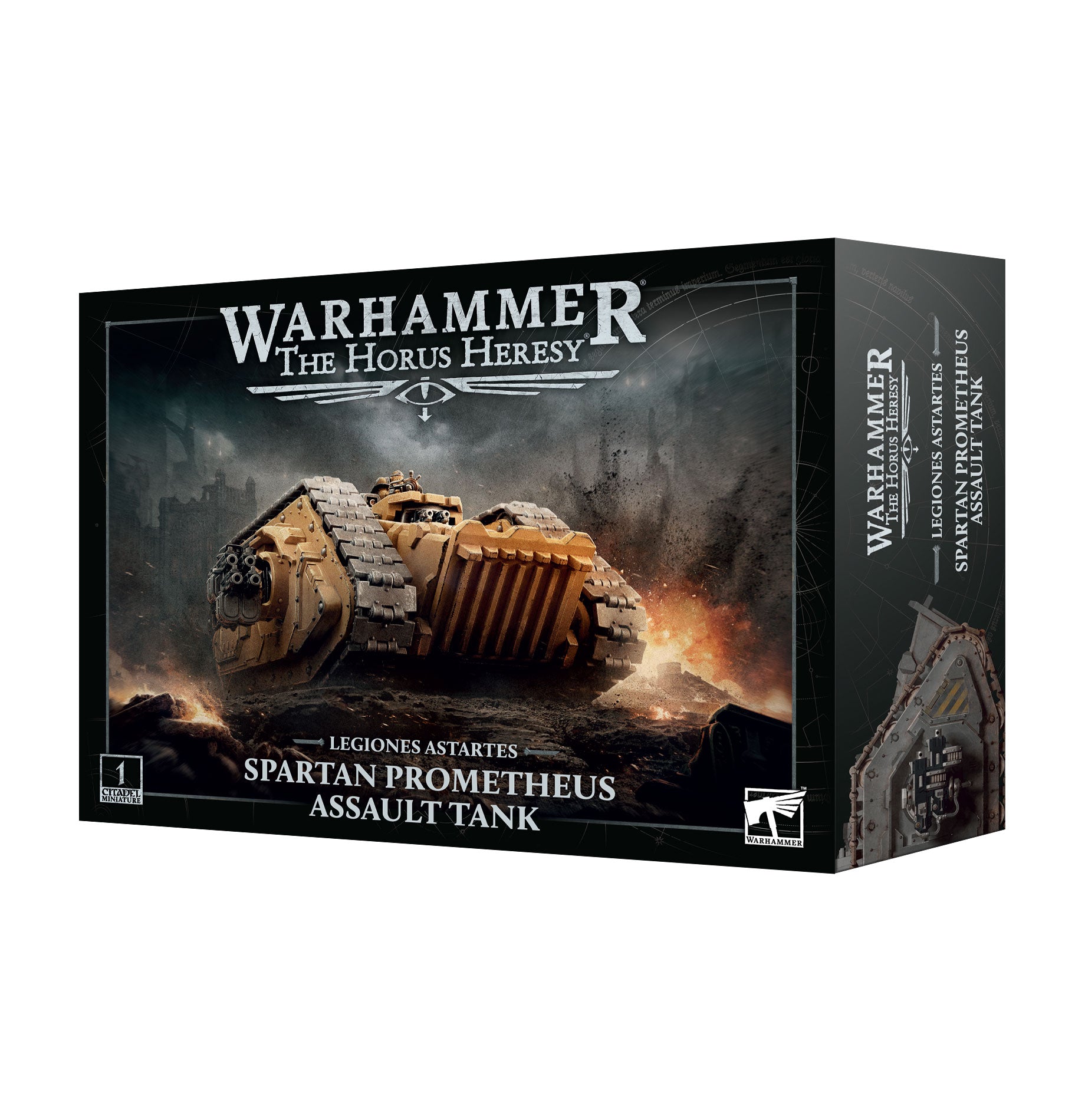 Legiones Astartes: Spartan Prometheus Assault Tank Horus Heresy, Space Marines