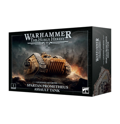 Legiones Astartes: Spartan Prometheus Assault Tank Horus Heresy, Space Marines