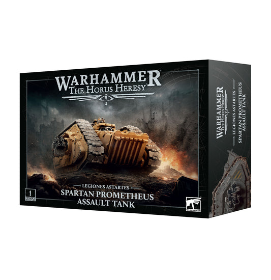 Legiones Astartes: Spartan Prometheus Assault Tank Horus Heresy, Space Marines