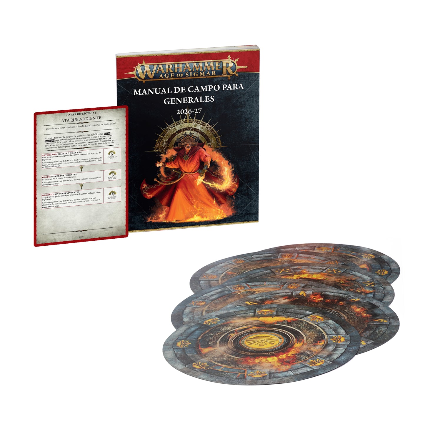 Age Of Sigmar: Manual De Campo Para Generales (Español) General's Handbook