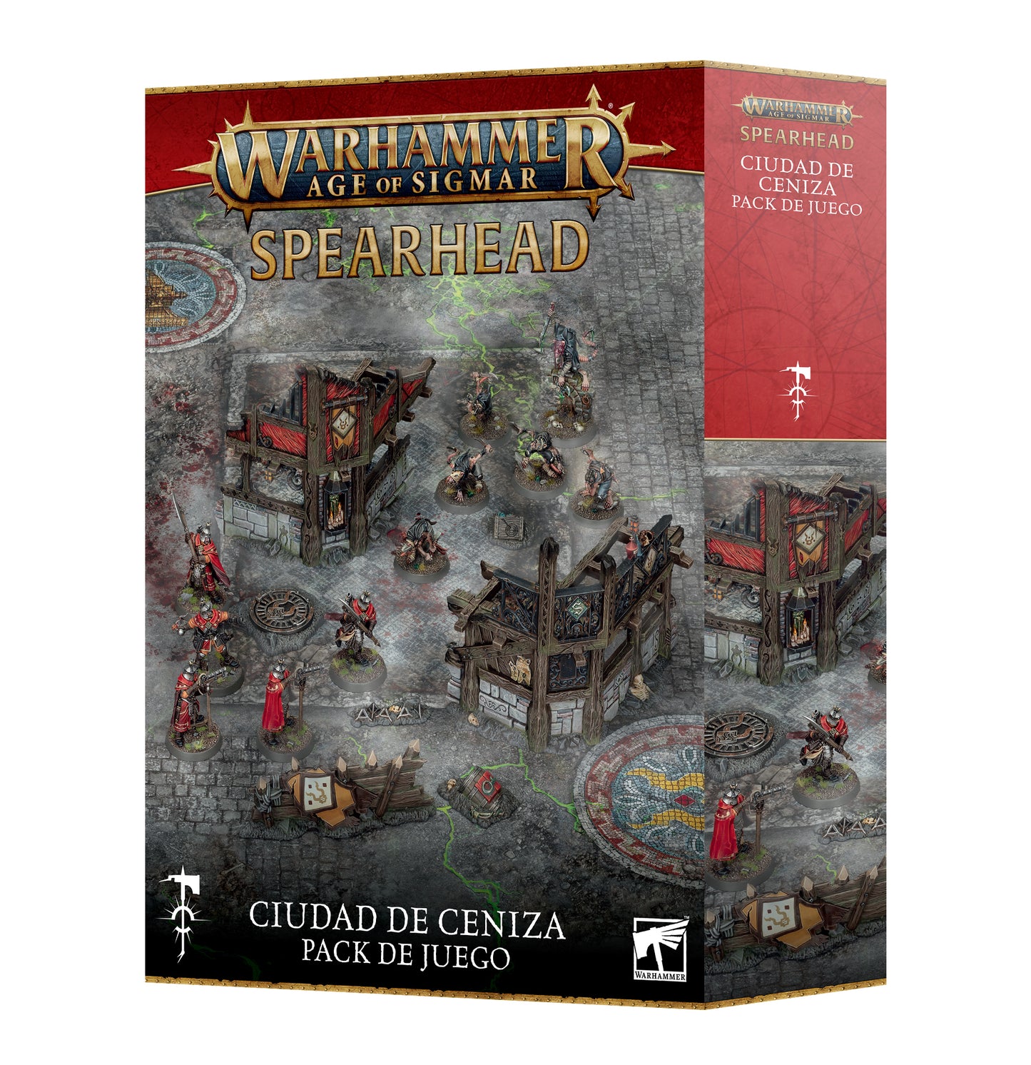 Spearhead: Pack De Juego Ciudad De Ceniza (Español)