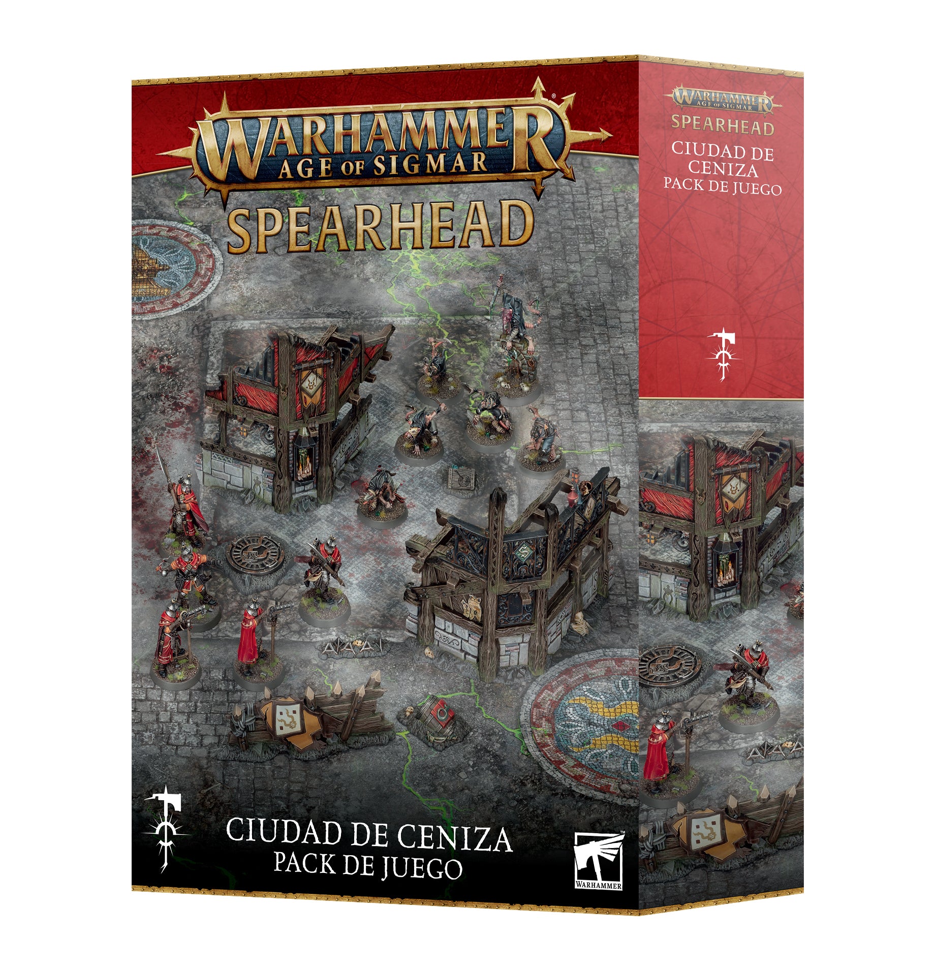 Spearhead: Pack De Juego Ciudad De Ceniza (Español)